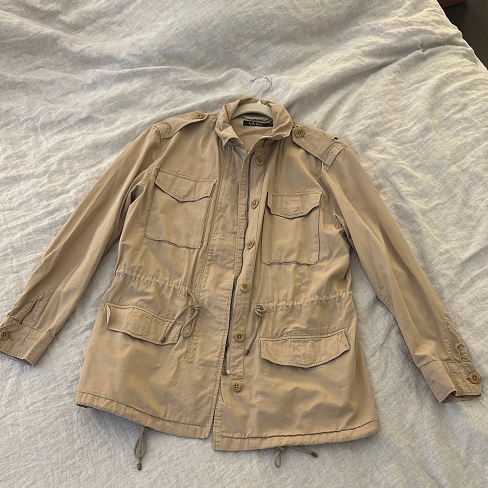 Ralph Lauren - Tan Jacket